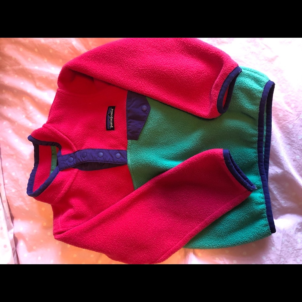 3T  Patagonia Synchilla Fleece